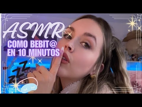ASMR EN VIVO 🎧😌|  Como bebit@ en minutos ✨ | Sueño RÁPIDAMENTE! 🌙