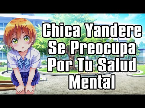 【ASMR】Chica Yandere Se Preocupa Por Tu Salud Mental [F4M]