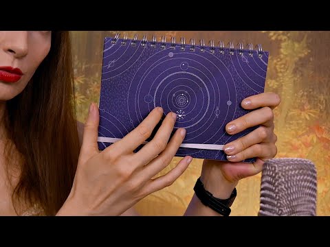 ASMR Bist du fokussiert für Tingles? Sensorisches Tracing, Tapping und Scratching