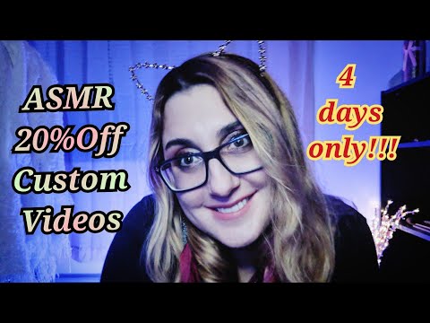 ⚠️⚡️ ALERT ⚠️⚡️ BLACK FRIDAY DEAL SALE ON CUSTOM VIDEOS ~ ASMR Whisper #short