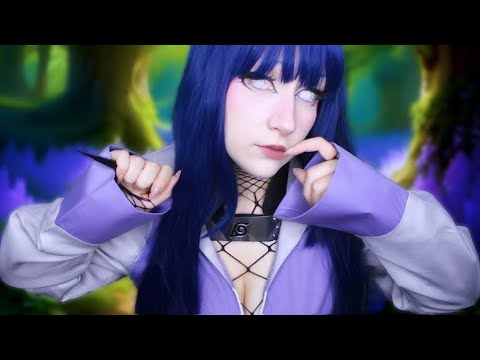 Hinata Rescues you After Failed Mission | ASMR RP