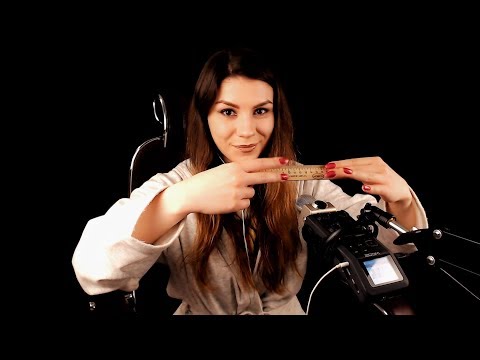 АСМР Быстрый Таппинг по Дереву / ASMR Fast Tapping on Wood - Без Слов - Тест ZOOM H6