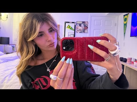 [ASMR] Camera Tapping + Scratching 