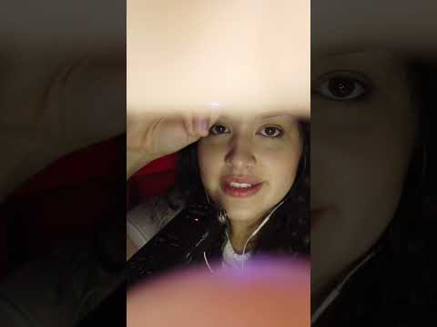pov: sou sua médica dos olhos e estou te examinando #asmrroleplay #roleplay #asmrolhos