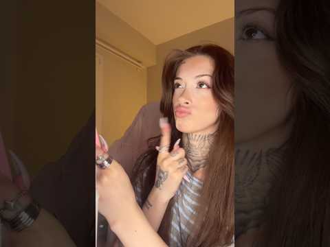 seninle ilgili şeyleri tahmin edebilirsem gidip uyuyabilirsin #asmr