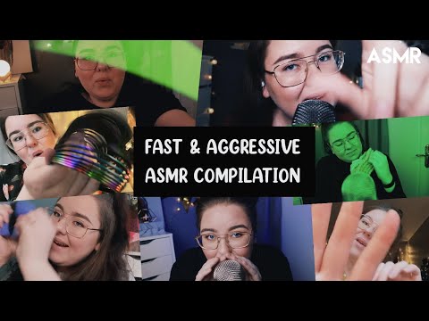 (ASMR SVENSKA) FAST & AGGRESSIVE COMPILATION 🔥