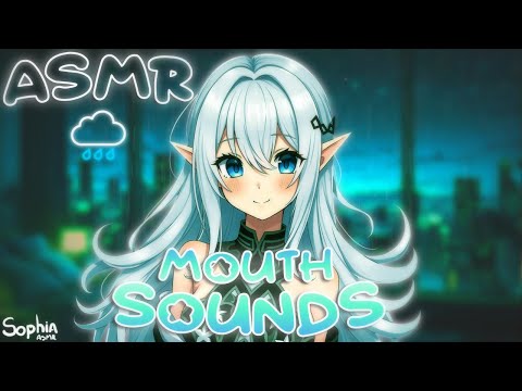 ASMR Liquid & Mouth Sounds for Deep Relaxation 💧👄 (No Talking)