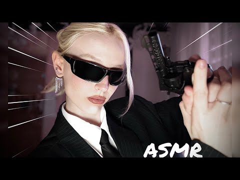 ASMR люди в черном сотрут твою память 