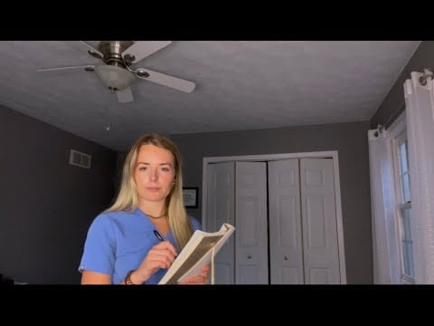 ASMR Observing You and Taking Notes