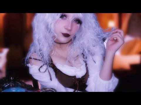 Medieval Maiden Heals you from Battle | ASMR RP