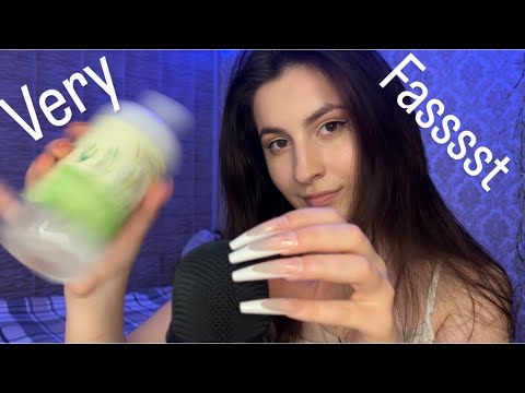 ASMR 30 MINUTES VERY FAST ASMR TRIGGERS / NO TALKING / Lofi ASMR