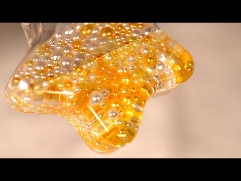 ASMR ⭐️별이 빛나는 밤에 안녕히 주무세요⭐️ 비즈 물병 사운드 / 잠오는 시각적 팅글 ( 노토킹 No Talking)