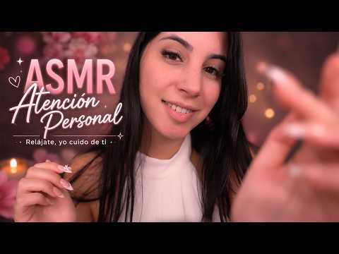 ASMR Atencion Personal Para Dormir l Cuido de ti ❤️