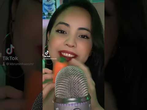 Asmr cenoura 🥕