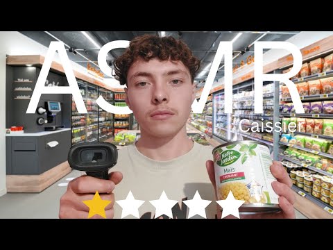 ASMR: Roleplay💳Le Pire Caissier💳