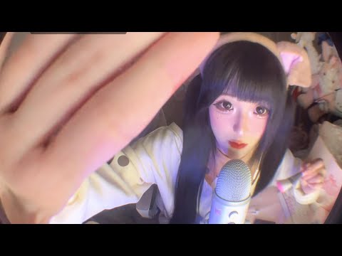 Cute Girl ASMR Mic Stroking | Calm, Cozy & Sleepy Vibes