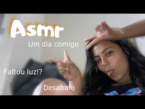 Asmr: mostrando minha rotina| voz suave, sussurros + salve para os inscritos