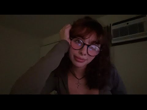 ASMR | Nerdy girl scratches you to sleep