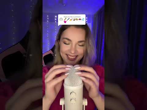 Emoji challenge 😛 #asmr #emoji #emojichallenge #funny #tingles #relaxing #asmrsounds
