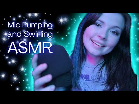 ASMR Aggressive Mic Pumping and Swirling