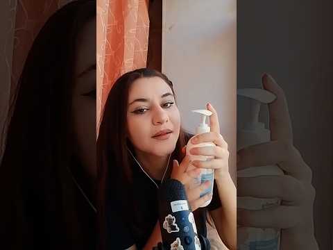 Asmr massage your face Асмр массаж лица 💆 #asmr #tingles #relax