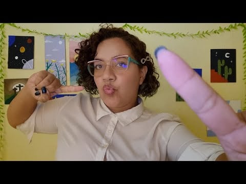 ASMR com ***MUUUUITOS*** TOQUES NA TELA 😱✨