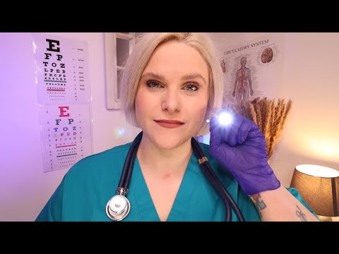 ASMR Doctor Roleplay: A Relaxing Physical Medical Exam