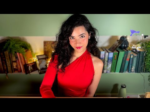 ASMR live stream with Glow ❤️ Come relax + Trigger Requests!