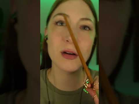 I'm putting sleepy seeds on you so you fall asleep 🌱😴 #asmr