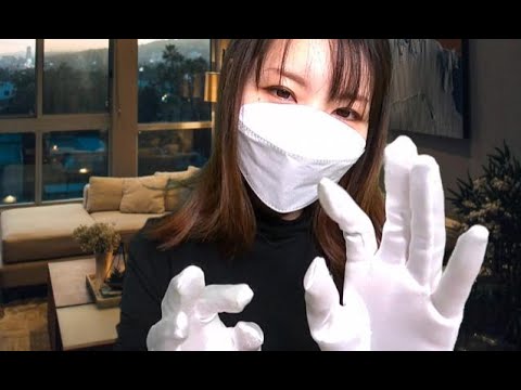 サテン手袋好きが姉にバレてくすぐられる弟/Boy who likes satin gloves gets tickled by his sister