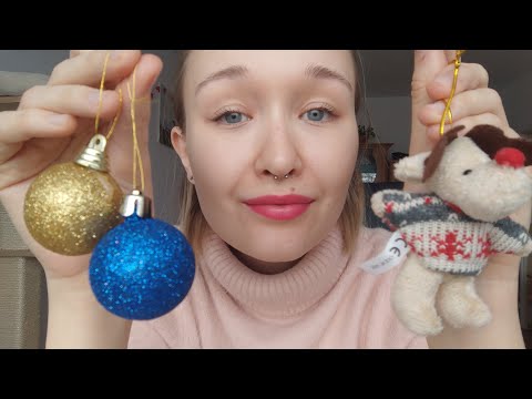 ASMR Christmas Tingles & Trigger Words 🎄❄