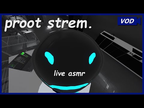 [Live ASMR] return of the ASMR livestream