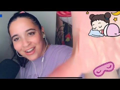 ASMR | Gum Chewing W/ Tapping and Tracing  