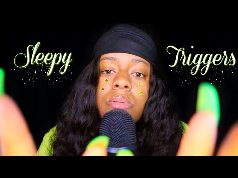 ASMR - SLEEPY ATTENTION TRIGGERS FOR BRAIN MELTING TINGLES 🤤😴