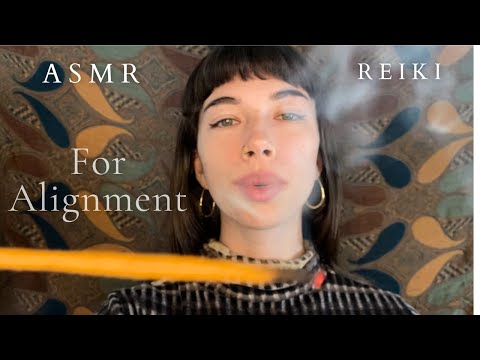 Reiki ASMR ~ Return To Center | Remove Low Vibrational Energy | Energy Cleansing | Energy Healing