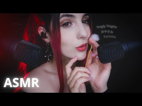 ASMR Trigger Words (English/Portuguese/Japanese 日本語 )🌙⭐️
