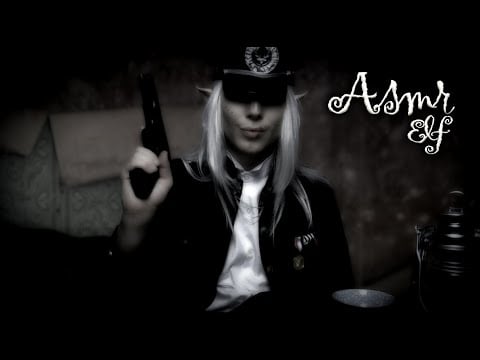 Prisoner Interrogation w/ Unstable Fascist Elf ASMR (Tsundere Soft Spoken English Accent)
