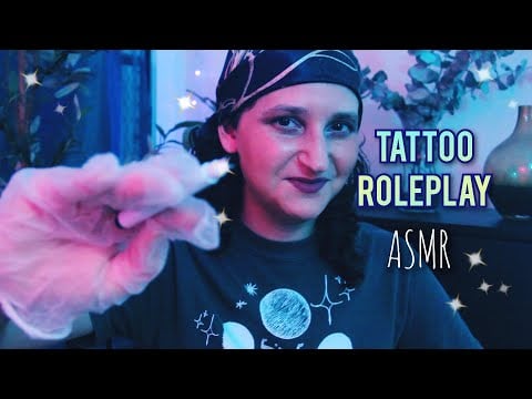 Getting Your First Tattoo | ASMR Roleplay