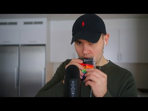 ASMR sound assortment (new items)