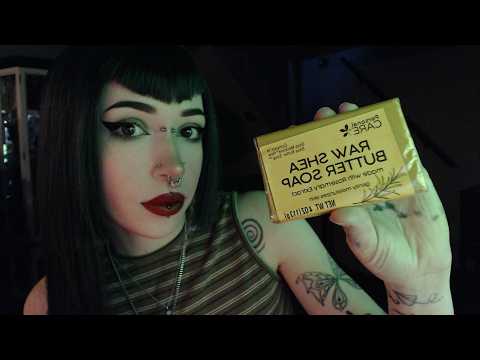 ASMR Soap Scratching and Tapping | Whispering