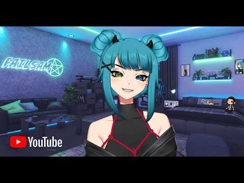 ASaMR No Talking, Only Triggers 1 Hour [ASMR][3DIO][vtuber]