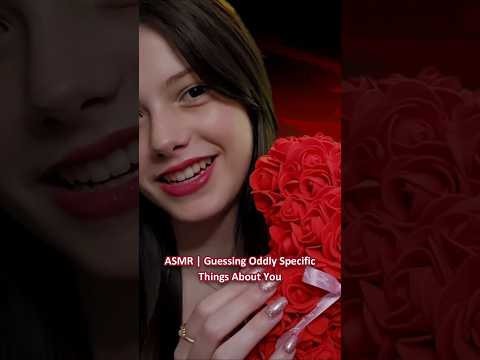 ASMR | Guessing Oddly Specific Things About You! ─♡─ #asmr