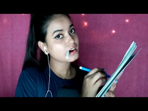 ASMR drawing you in 2 minutes