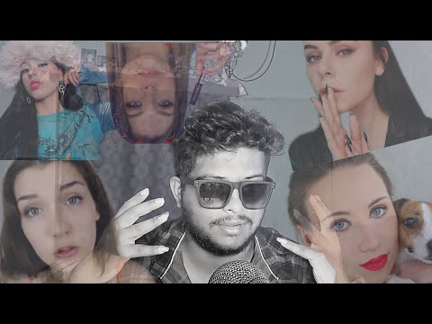 ASMR But Russian Top5 ASMRtist@TheKateClapp @ElliDi1 @TanyaStreLove @ASMRKittyKlaw