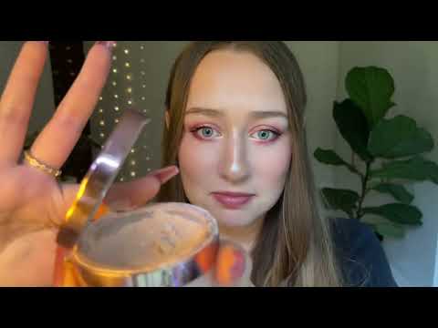 *one minute asmr* doing your makeup
