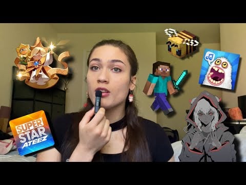 ASMR | Video Game Name Trigger Words (but it's just me getting sidetracked and talking about them)
