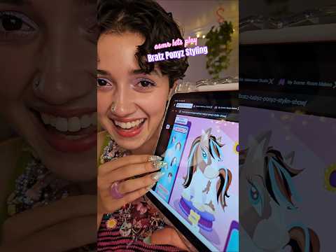 ASMR Tingliest Y2K Makeover Game 💿🎀💅🏼 #bratz #asmrmakeup #y2k #gaming