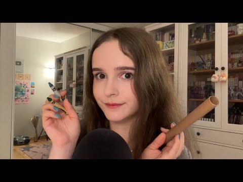 ASMR en français | Tests relaxants pour t’aider à t’endormir