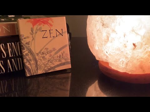 What is Zen? up close whisper and gum chewing ~ ASMR
