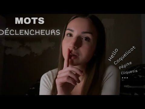 ASMR | 100% MOTS DÉCLENCHEURS POUR UN MAX DE FRISSONS ( INTENSE )